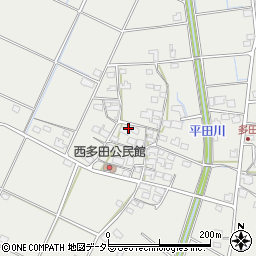 兵庫県姫路市山田町多田866周辺の地図