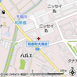 株式会社トリイ　和泉工場周辺の地図