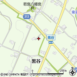 兵庫県加東市黒谷444周辺の地図