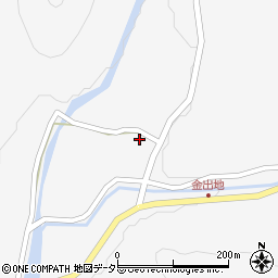 兵庫県赤穂郡上郡町金出地1015周辺の地図