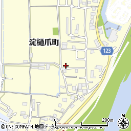 京都府京都市伏見区淀樋爪町246-10周辺の地図