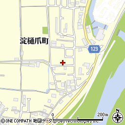 京都府京都市伏見区淀樋爪町246周辺の地図