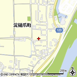 京都府京都市伏見区淀樋爪町246-5周辺の地図