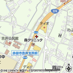 中国銀行周匝支店周辺の地図