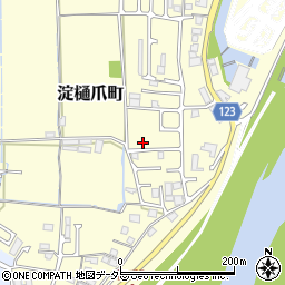 京都府京都市伏見区淀樋爪町246-8周辺の地図