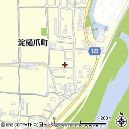 京都府京都市伏見区淀樋爪町246-2周辺の地図