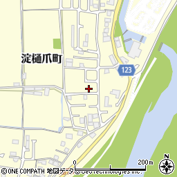 京都府京都市伏見区淀樋爪町231-11周辺の地図