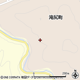 愛知県岡崎市滝尻町向裏周辺の地図