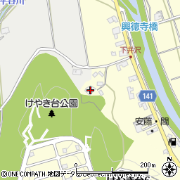 兵庫県三田市下井沢354周辺の地図