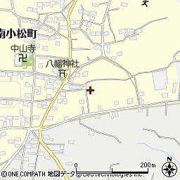 三重県四日市市南小松町1419-2周辺の地図