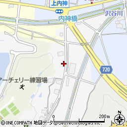 兵庫県三田市沢谷27周辺の地図