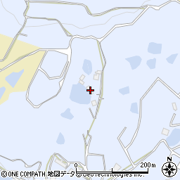 兵庫県三田市大原1344周辺の地図