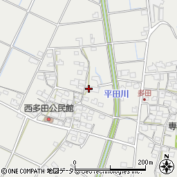 兵庫県姫路市山田町多田846周辺の地図