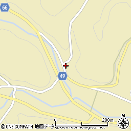 岡山県加賀郡吉備中央町尾原571周辺の地図