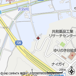 兵庫県三田市中内神373周辺の地図
