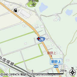 兵庫県三田市東野上139周辺の地図