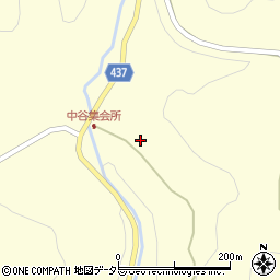 広島県三次市作木町森山中355周辺の地図