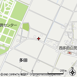 兵庫県姫路市山田町多田801-9周辺の地図
