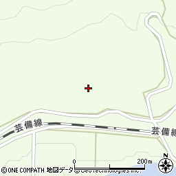 広島県庄原市西城町栗208周辺の地図