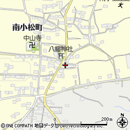 三重県四日市市南小松町1432周辺の地図