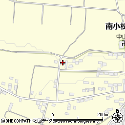 三重県四日市市南小松町1660周辺の地図