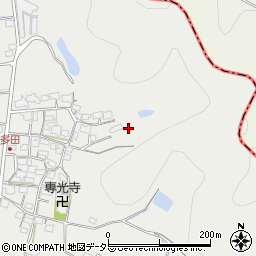 兵庫県姫路市山田町多田271周辺の地図