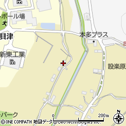 愛知県新城市竹広37周辺の地図