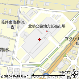 株式会社マルセン・コーポレーション　四日市営業所周辺の地図