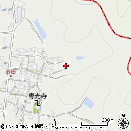 兵庫県姫路市山田町多田269周辺の地図