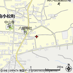三重県四日市市南小松町1419周辺の地図