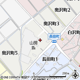 愛知県碧南市奥沢町4丁目9周辺の地図