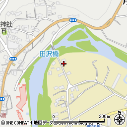 静岡県伊豆市田沢240-1周辺の地図