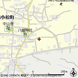 三重県四日市市南小松町1415周辺の地図