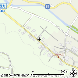 静岡県藤枝市西方456周辺の地図