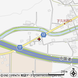 藤原工務店周辺の地図