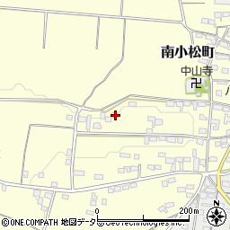 三重県四日市市南小松町1672周辺の地図