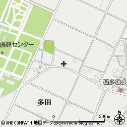 兵庫県姫路市山田町多田793周辺の地図
