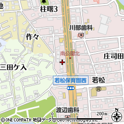 岡崎南動物病院周辺の地図