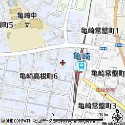 寺子屋周辺の地図