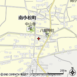 三重県四日市市南小松町1465周辺の地図