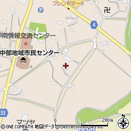 滋賀県甲賀市甲南町竜法師684周辺の地図