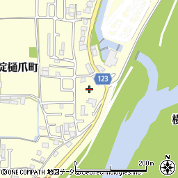 京都府京都市伏見区淀樋爪町189-1周辺の地図