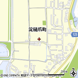 京都府京都市伏見区淀樋爪町210-2周辺の地図