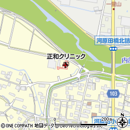 介護老人保健施設 老健クローバー周辺の地図