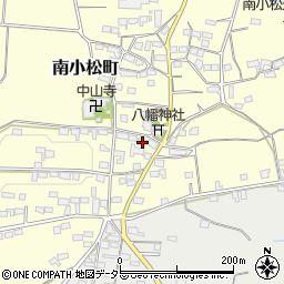 三重県四日市市南小松町1448周辺の地図