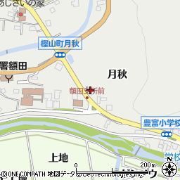 エディオン樫山店周辺の地図
