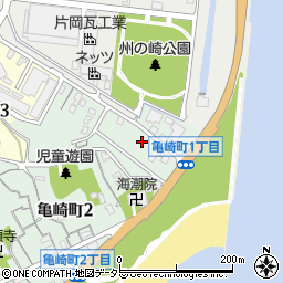 鴻運 亀崎店周辺の地図
