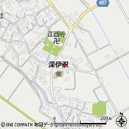 三重県鈴鹿市深溝町349周辺の地図
