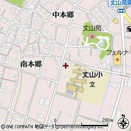 愛知県安城市和泉町南本郷328周辺の地図