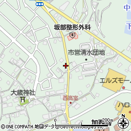 株式会社コンセンサス　関西支社周辺の地図